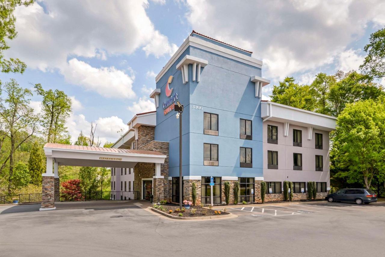 Comfort Suites At Kennesaw State University Exterior foto